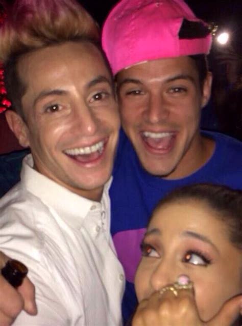 Zankie and ariana | Frankie grande, Ariana grande dangerous woman, Ariana