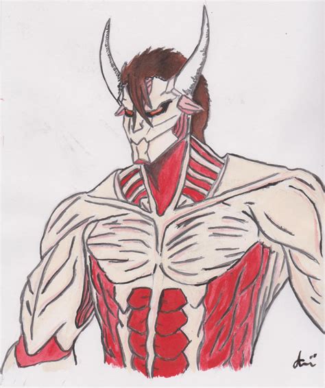 AOT OC: Horned Titan by UltimateGundamGeek on DeviantArt