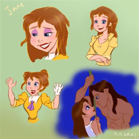 Jane Porter From Tarzan Sketches By Loveless Nights On Deviantart