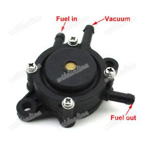 High Volume Pulse Fuel Pump For Briggs Stratton 491922 Honda GX200