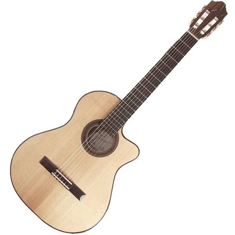 Guitarra Electro Criolla Clásica Fonseca 41 KEC Con Ecualizador Media