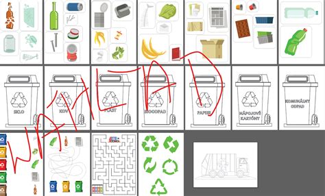 Recykl Cia Triedenie Odpadu Biol Gia U Iteliau Ite Om Sk