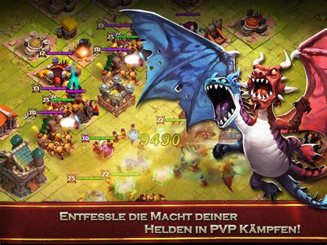 Clash Of Lords 2 Ehrenkampf Android Apps Auf Google Play