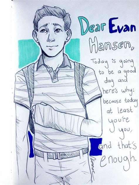 Guys This Is My New Obsession Dear Evan Hansen Fanart Dear Evan Hansen Musical Theatre Nerds