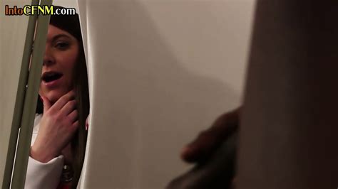 CFNM Amateur IR Nurses Suck Black Cock For Cum Sample