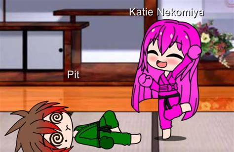 Gacha Club Pit Vs Katie Katie Wins By Bluesableyebryan On Deviantart