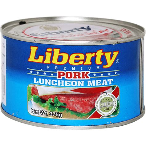 Liberty Pork Luncheon Meat G Canned Meat Walter Mart