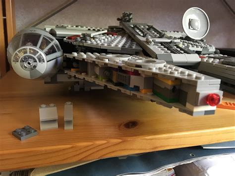 75257 - 2019 Millennium Falcon MODs and MOCs - Page 2 - LEGO Star Wars ...