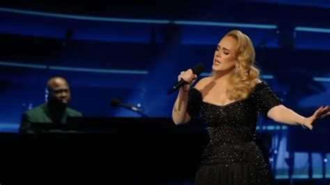 Watch Adele's emotional reunion with English teacher who inspired her ...