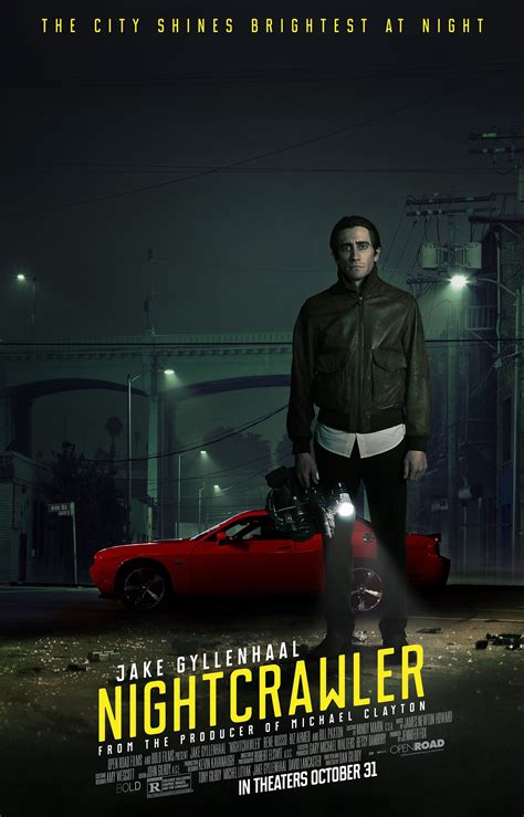 Nightcrawler (#4 of 5): Mega Sized Movie Poster Image - IMP Awards