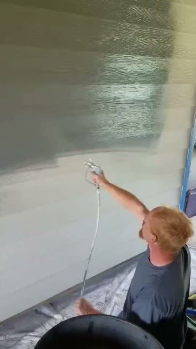 Spray Painting My House Youtube