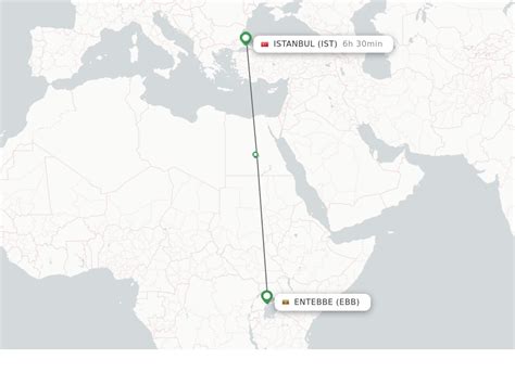 Direct Non Stop Flights From Entebbe To Istanbul Schedules