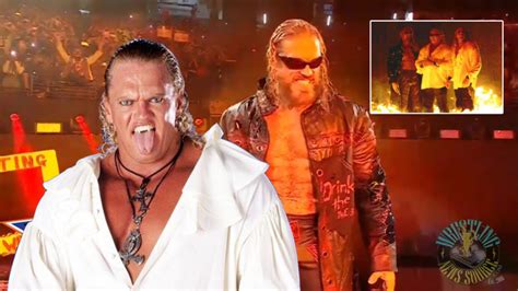 Gangrel Reacts To Edge ‘Brood’ Entrance At WWE SummerSlam 2021 ...