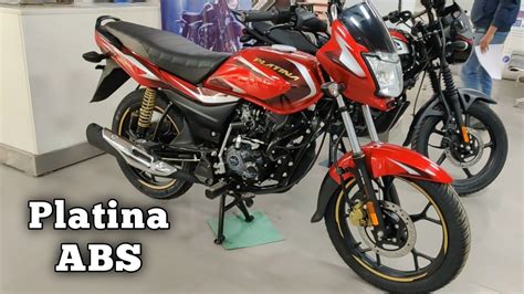 2023 Bajaj Platina 110 ABS BS7 Complete Information With Latest On Road