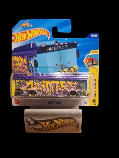 Hot Wheels HW Art Cars 2025 Ain T Fare 8 10 S Kaufen Auf Ricardo