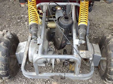 Carter XTV 1150 9016 Off Road Go Kart 150cc Engine Mostly Original