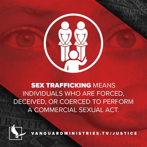 13 Sex Traffic Vanguard Ministries