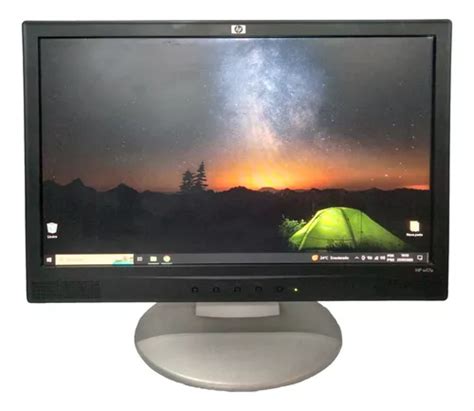 Monitor Lcd Polegadas Hp W E Pixel Frete Gr Tis