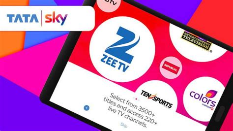 Tata Sky Value Added Service Channels Price And Details