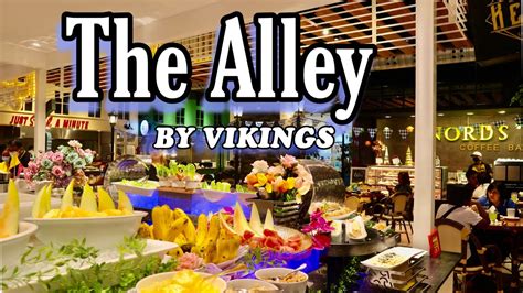 The Alley By Vikings An Epic Buffet Experience Youtube