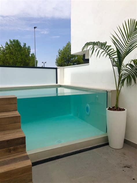 10 diseños de piscinas con paneles de acrílico PISCINAS CASA