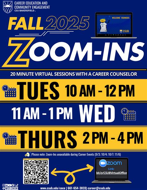 CECE Events, Workshops, Walk-Ins and Newsletter | California State