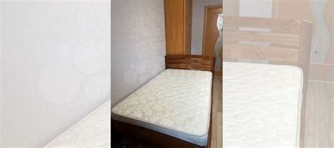 Кровать из массива дерева с матрасом купить в Санкт-Петербурге | Товары ...