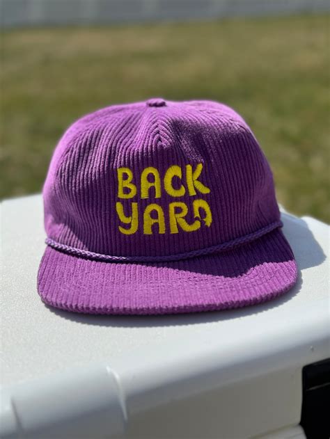 backyard maximalist peanut butter hat backyard peanut butter