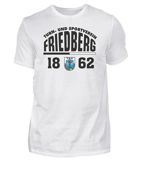 Tsv Friedberg T Shirt Classique Blanc Boutique Des Fans Club