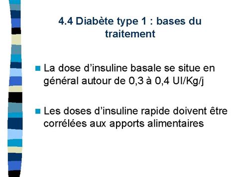 LE DIABETE Cours Diabte 1 Partie Ecole IDE