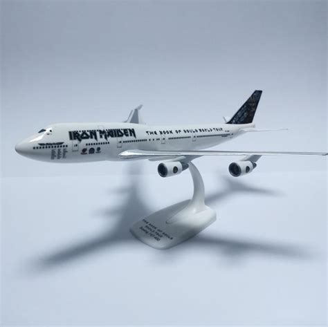 Iron Maiden Boeing 747 400 Ed Force One Herpa SnapFit 1 250 Aukro