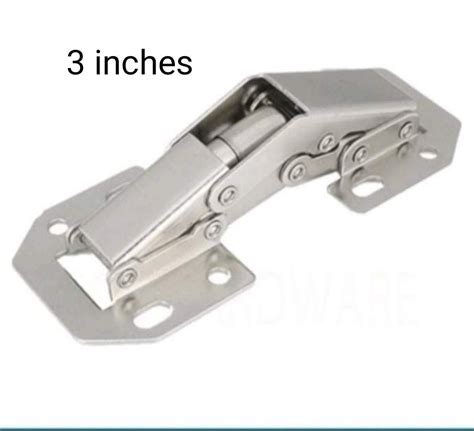 90 Degree Cabinet Hinges NO Drilling Hole Bridge 4inches 1pc Lazada PH