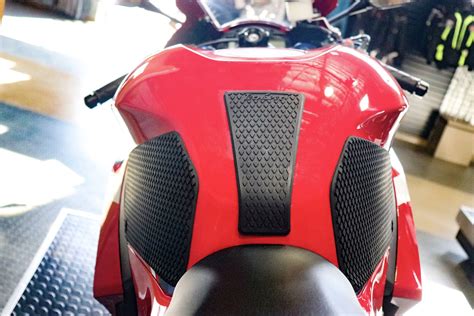 Techspec Snakeskin Tank Grip Pads For The Honda Cbr600rr 2020