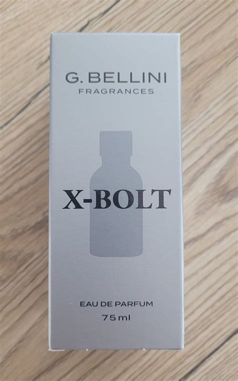 Eau De Parfum Pour Homme For Men 75 Ml Fragrances G Bellini X BOLT