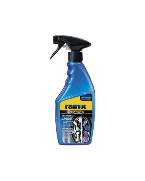 Nettoyant Jantes Graphene 500 Ml Rain X Mongrossisteauto