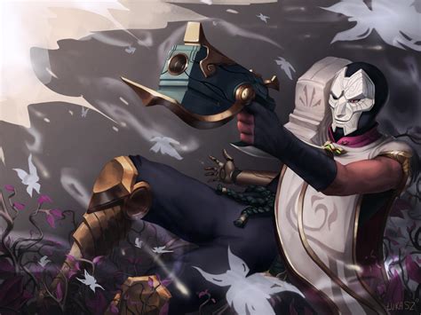 Jhin The Virtuoso By Ukiori On Deviantart