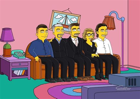 The Simpsons Family Portrait