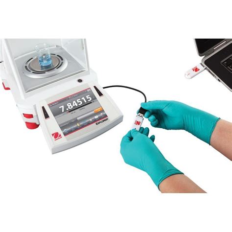 Balanza Anal Tica Ohaus Explorer Semi Micro