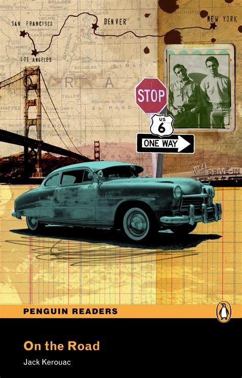 On the Road Jack Kerouac Penguin Readers | 自伝, 本, 作品