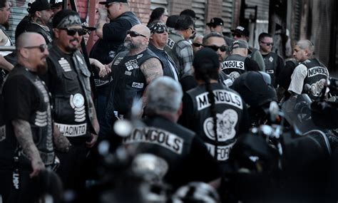 Outlaw Motorcycle Clubs Territory Map 2019 | Reviewmotors.co