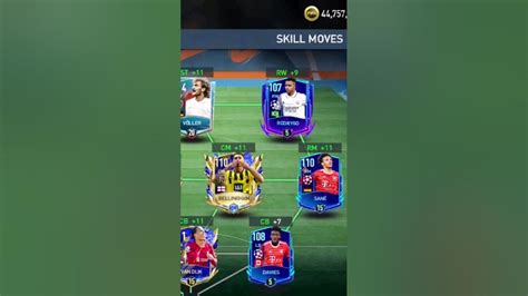 Rate My Squad 1 10 💥🥵 Shorts Viral Fifamobile Youtube