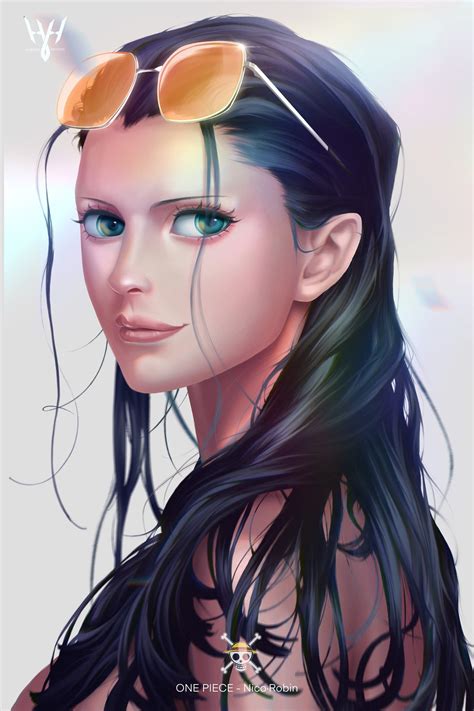 Artstation One Piece Nico·robin