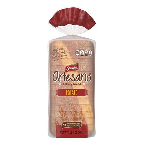 Sara Lee Artesano Potato Bread - Shop Bread at H-E-B