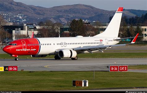 Ln Nha Norwegian Air Shuttle Aoc Boeing Jp Wl Photo By Dlfferozz