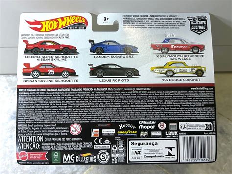 Hot Wheels Twin Pack Subaru Lexus Hobbies Toys Toys Games On Carousell