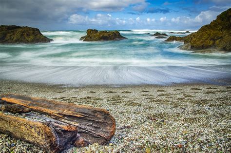 Check Out Some Amazing Images Of California S Glass Beach