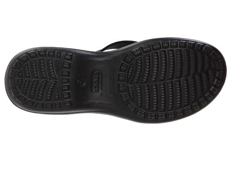 Crocs Capri Iv Black Black | Shipped Free at Zappos