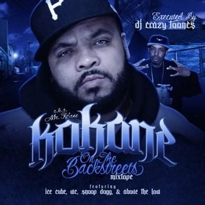 Kokane - On The Backstreets Lyrics and Tracklist | Genius