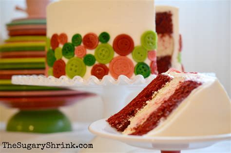 Red Velvet Layer Cake – The Sugary Shrink