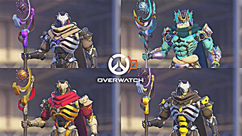 Overwatch 2 All Ramattra Skins Youtube